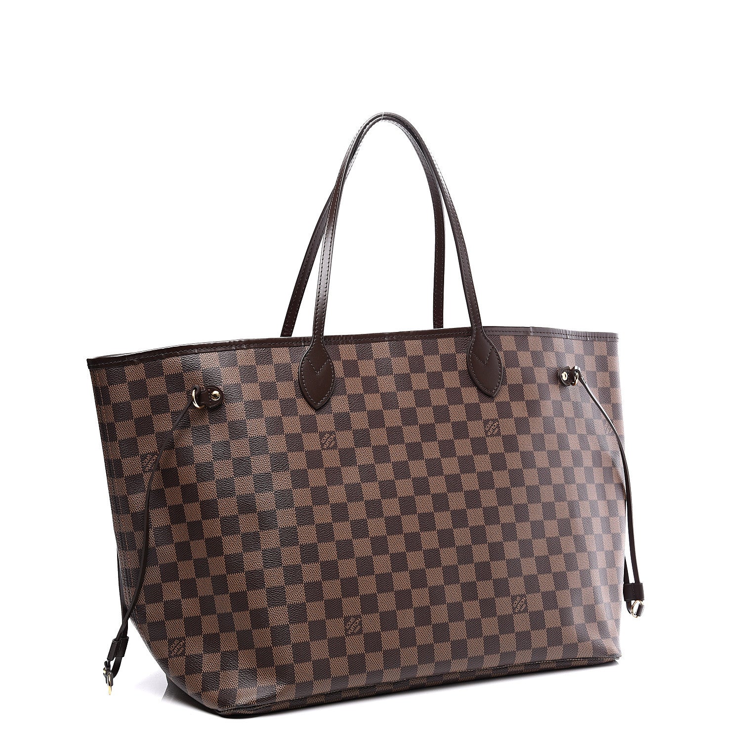 Louis Vuitton Damier Ebene Neo Neverfull GM 2 of 10