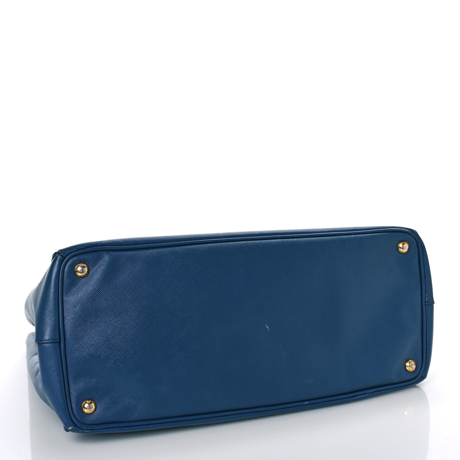Prada Saffiano Lux Extra Large Galleria Double Zip Tote Bluette 3 of 12