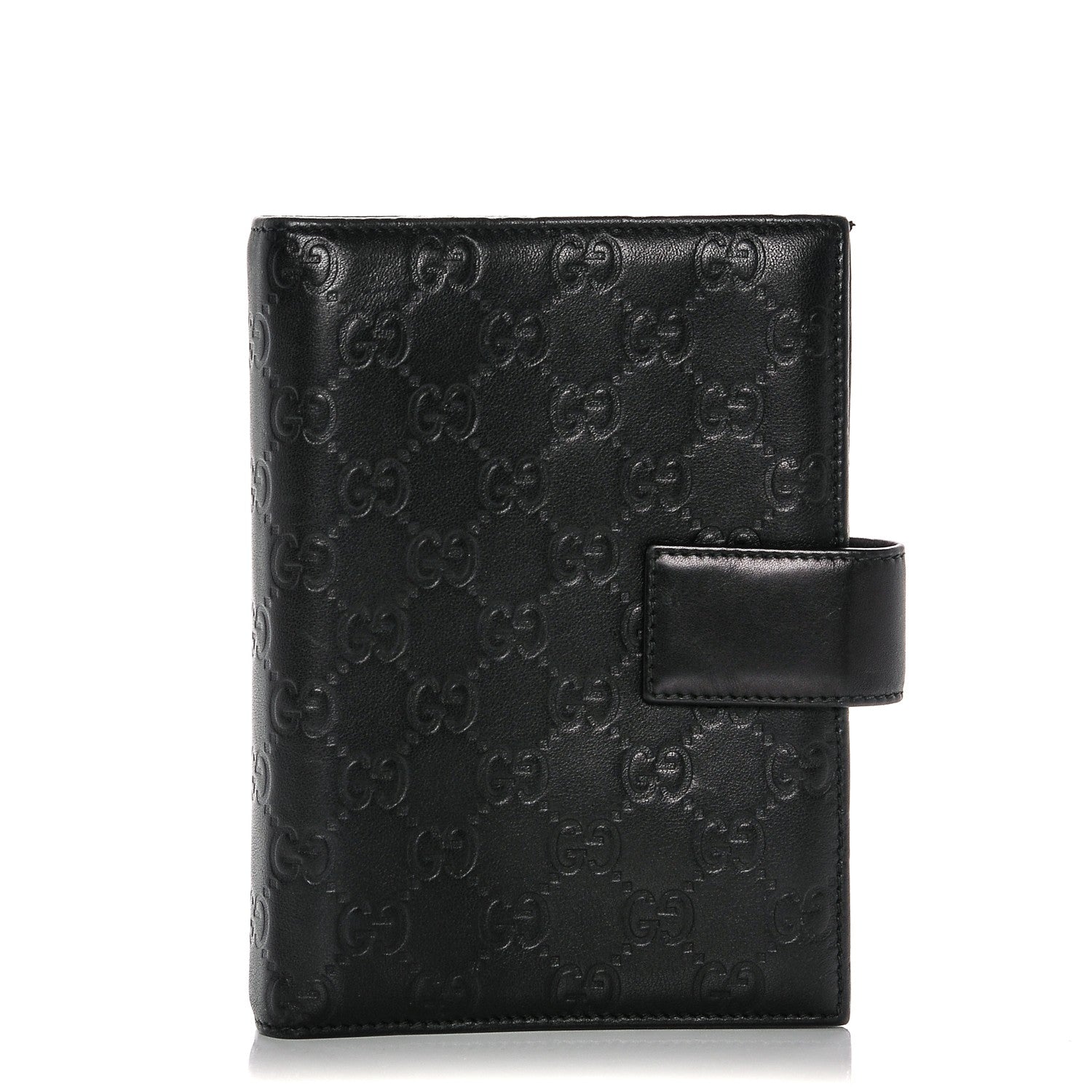 Gucci Guccissima Standard Agenda Black 1 of 6