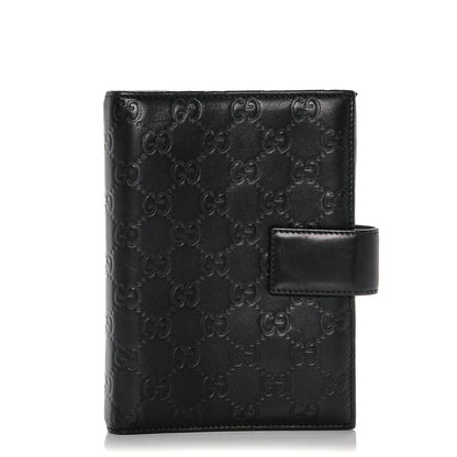 Gucci Guccissima Standard Agenda Black 1 of 6