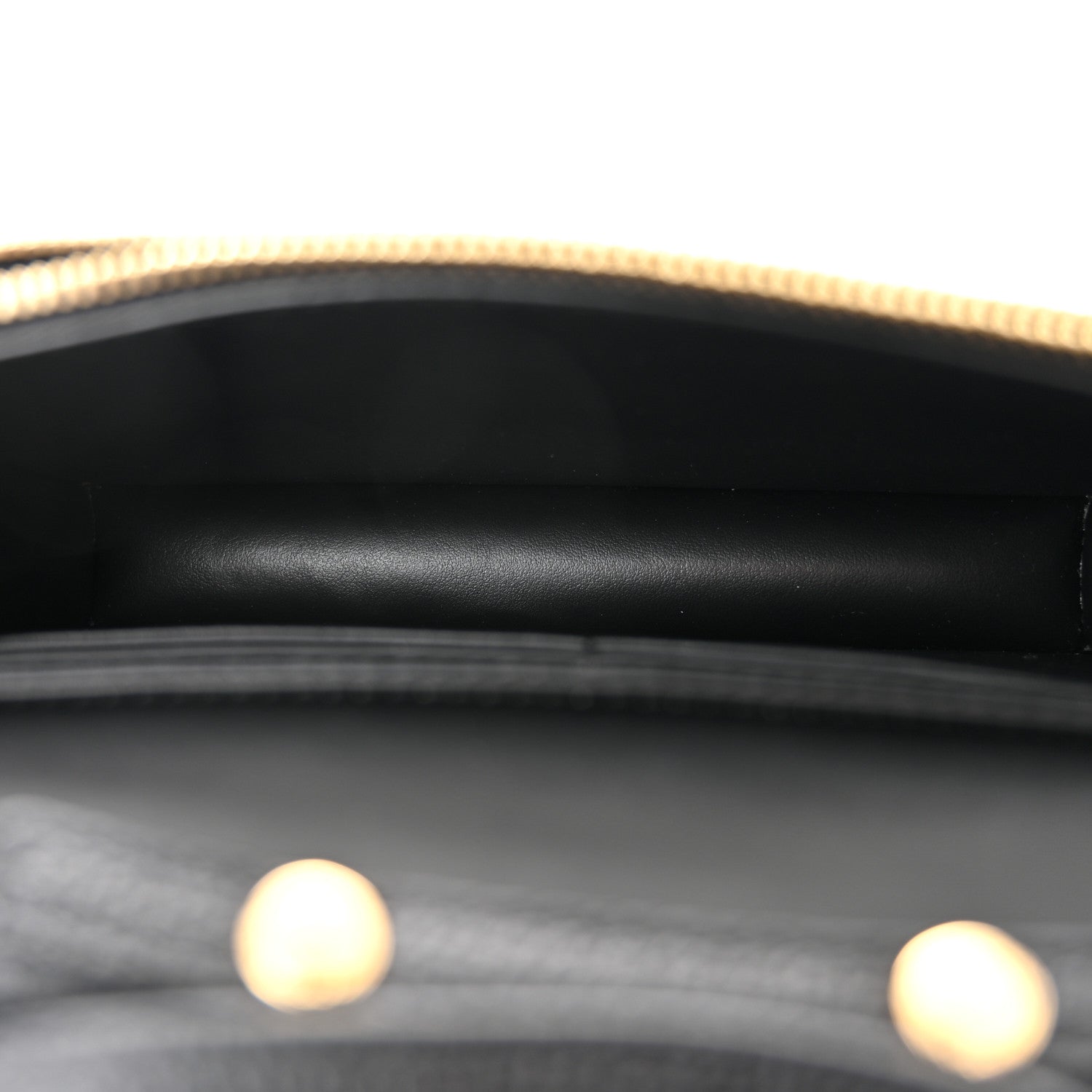 Burberry Derby Calfskin House Check Wallet On Chain Black 5 of 9