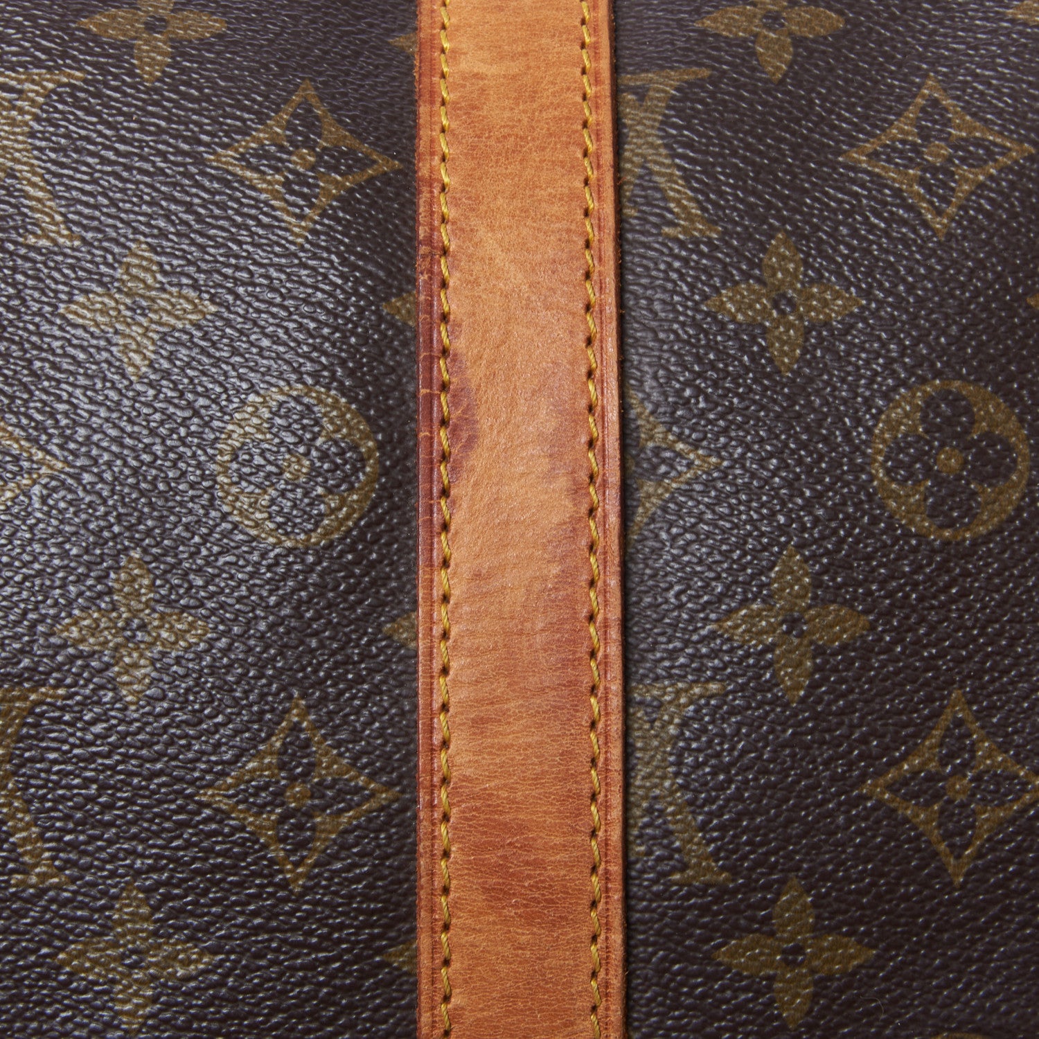 Louis Vuitton Monogram Keepall Bandouliere 55 10 of 14