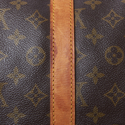 Louis Vuitton Monogram Keepall Bandouliere 55 10 of 14