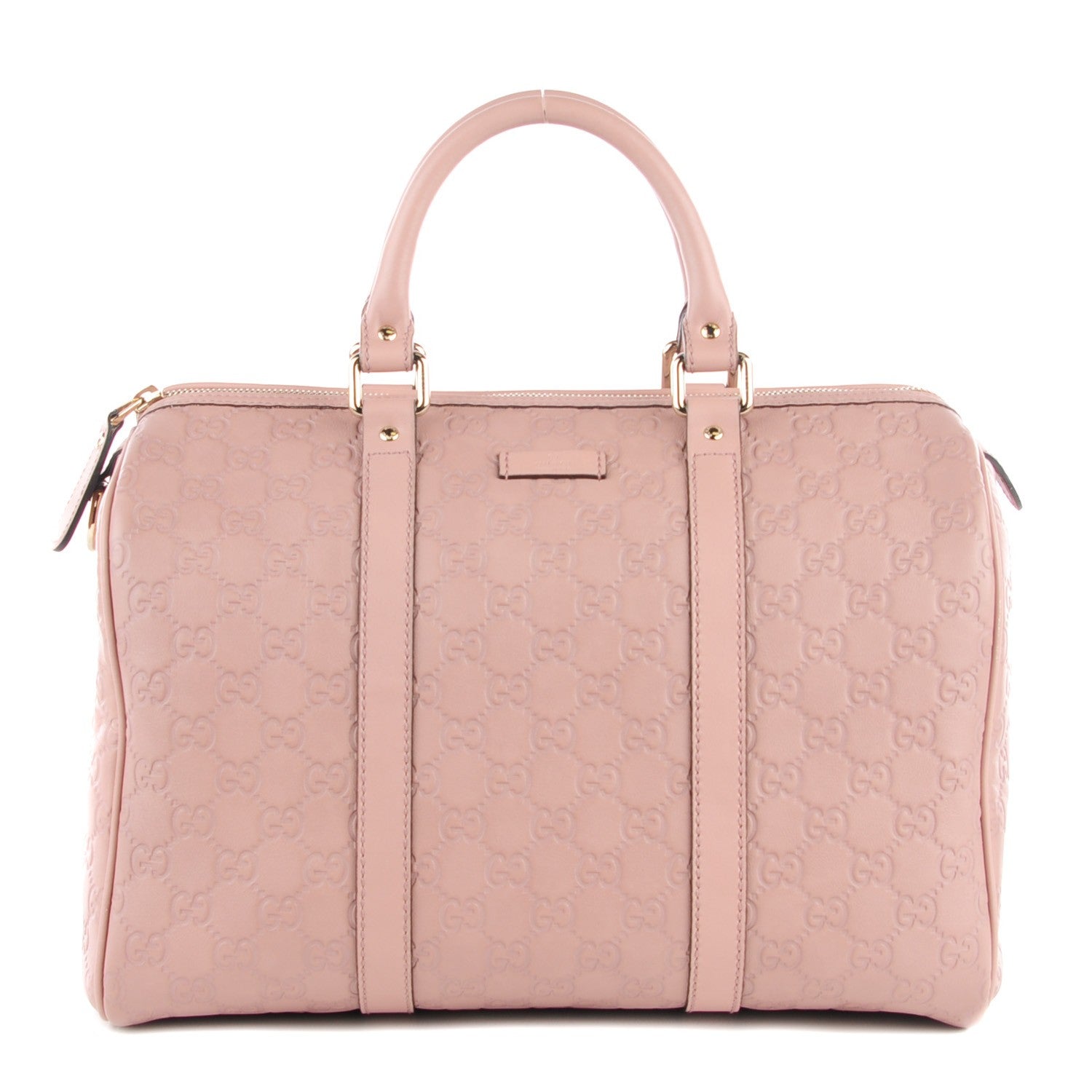 Gucci Guccissima Medium Joy Boston Winter Rose 1 of 7