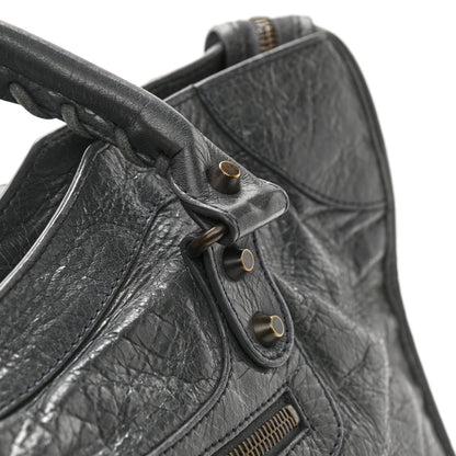 Balenciaga Agneau Classic Hardware City Gris Fossile Anthracite 16 of 17