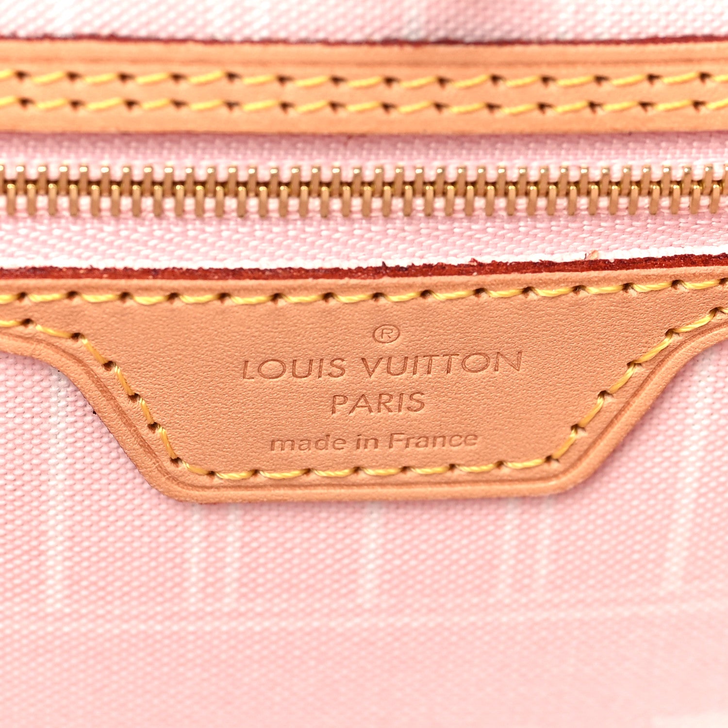 Louis Vuitton Monogram Giant By The Pool Neverfull MM Light Pink 6 of 8