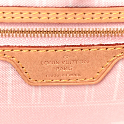 Louis Vuitton Monogram Giant By The Pool Neverfull MM Light Pink 6 of 8