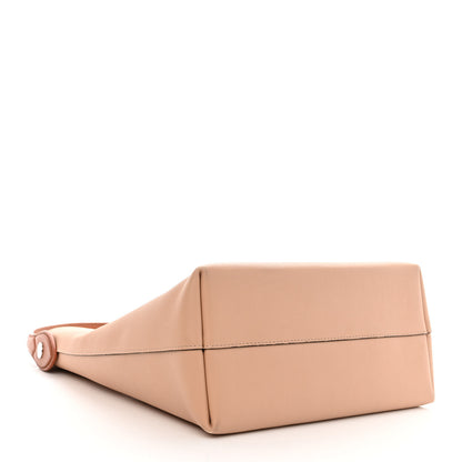 Louis Vuitton Calfskin Lockme Hobo Beige 4 of 10