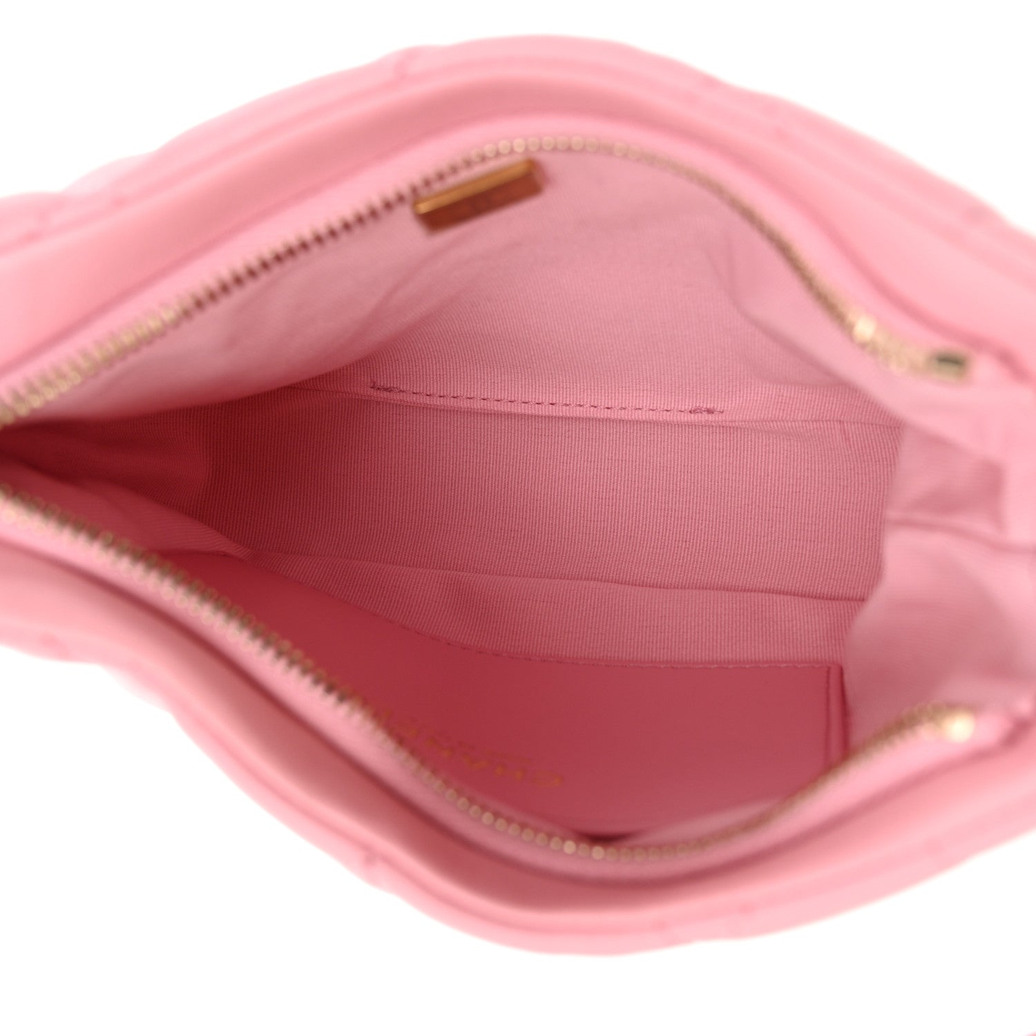 Chanel Lambskin Quilted CC Links Hobo Light Pink 5 of 11