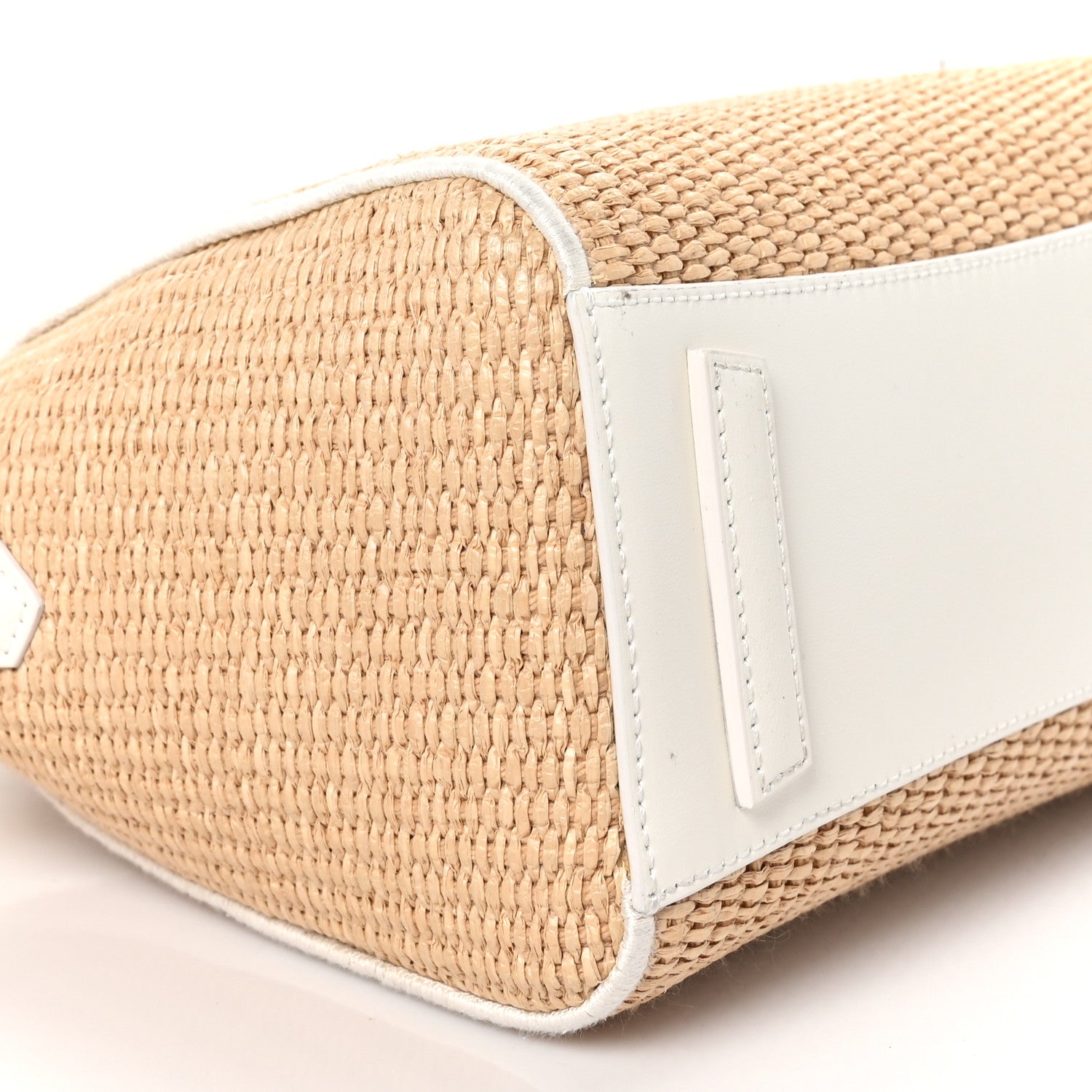Givenchy Raffia Mini Antigona Natural 8 of 9