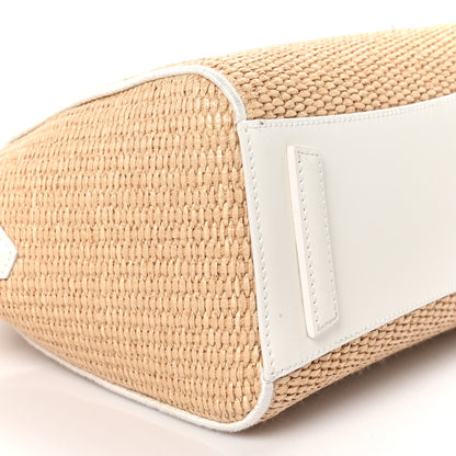 Givenchy Raffia Mini Antigona Natural 8 of 9