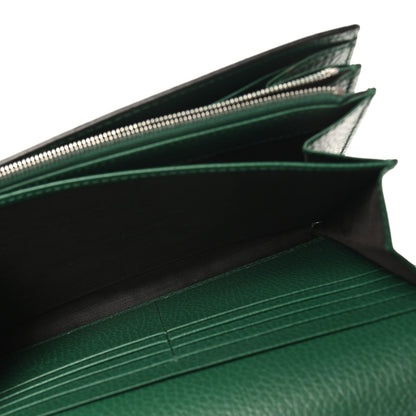 Gucci Calfskin Mini Dionysus Chain Wallet Emerald 5 of 10