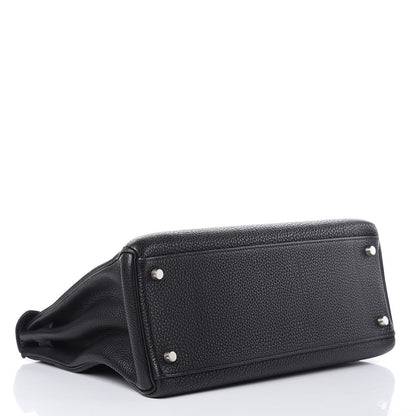 Hermes Togo Kelly Retourne 32 Black 5 of 35