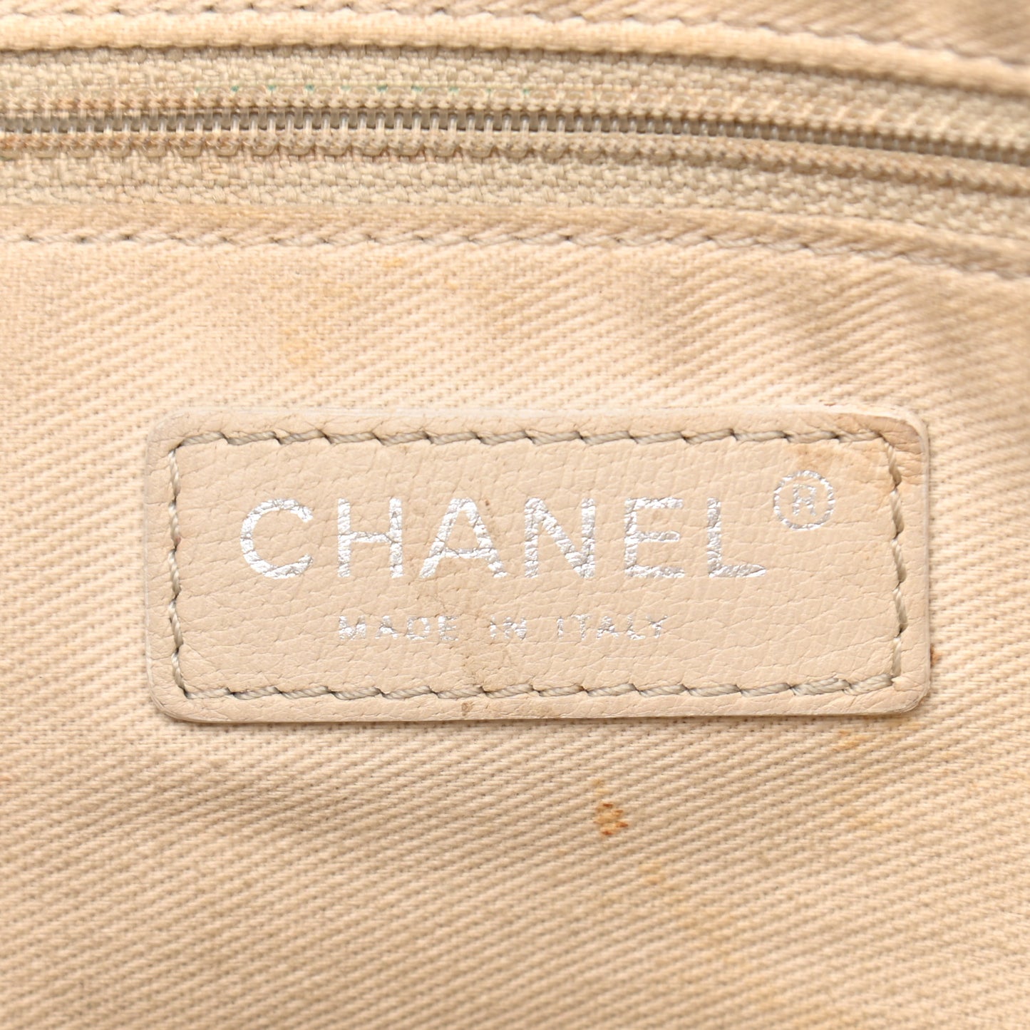 Caviar Stitched Large CC Pocket Hobo Navy