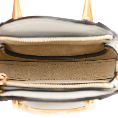 Chloe Goatskin Suede Mini Pixie Bag Motty Grey 4 of 8