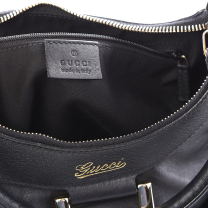 Gucci Calfskin Medium D Gold Ring Hobo 7 of 9