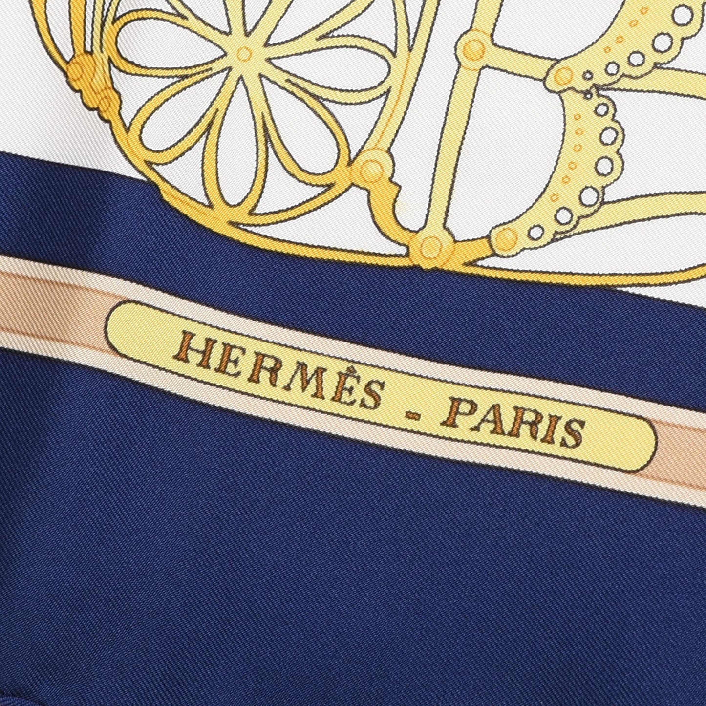Silk Les Muserolles Scarf 90