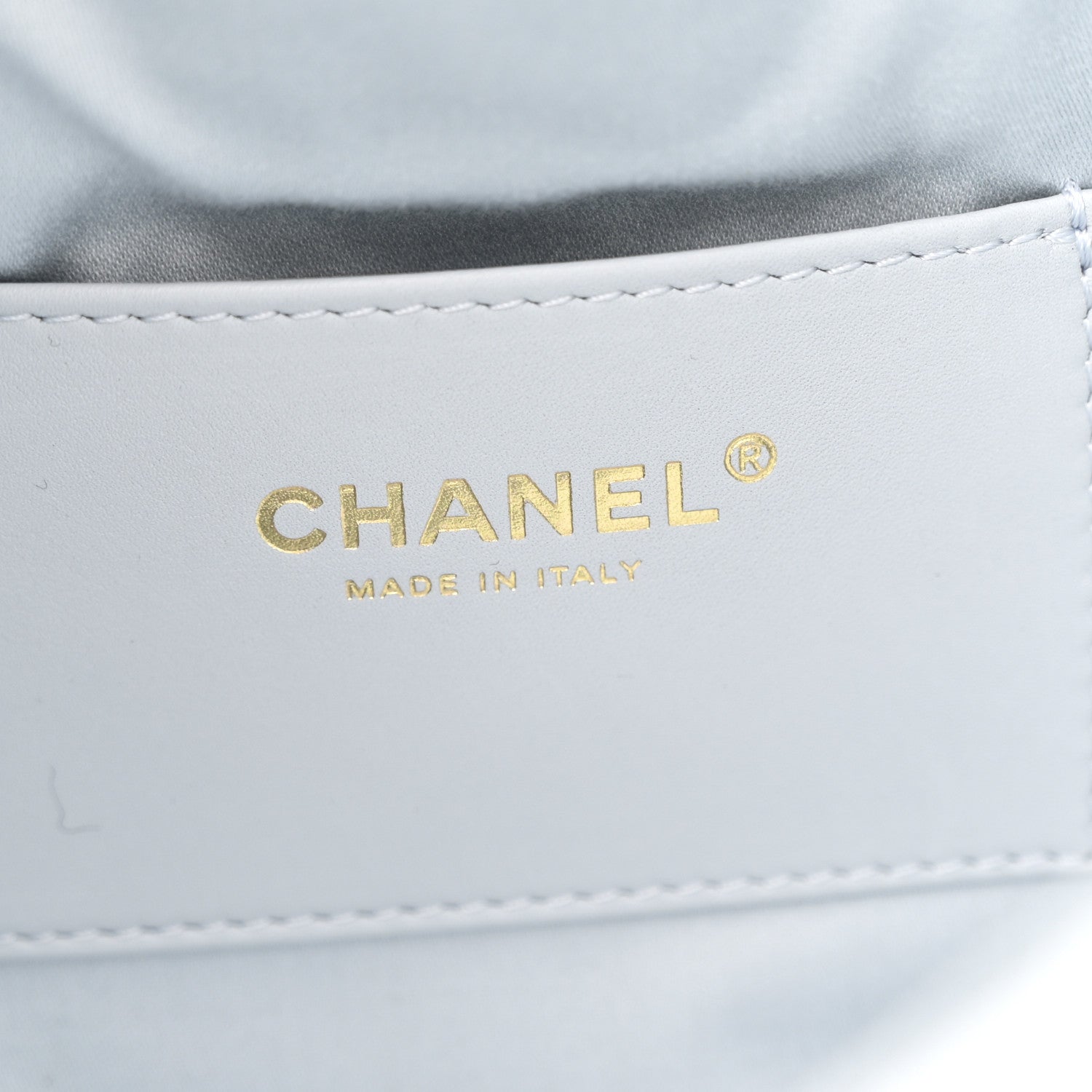 Chanel Caviar Quilted Small Chanel 25 Handbag Light Blue 6 of 11