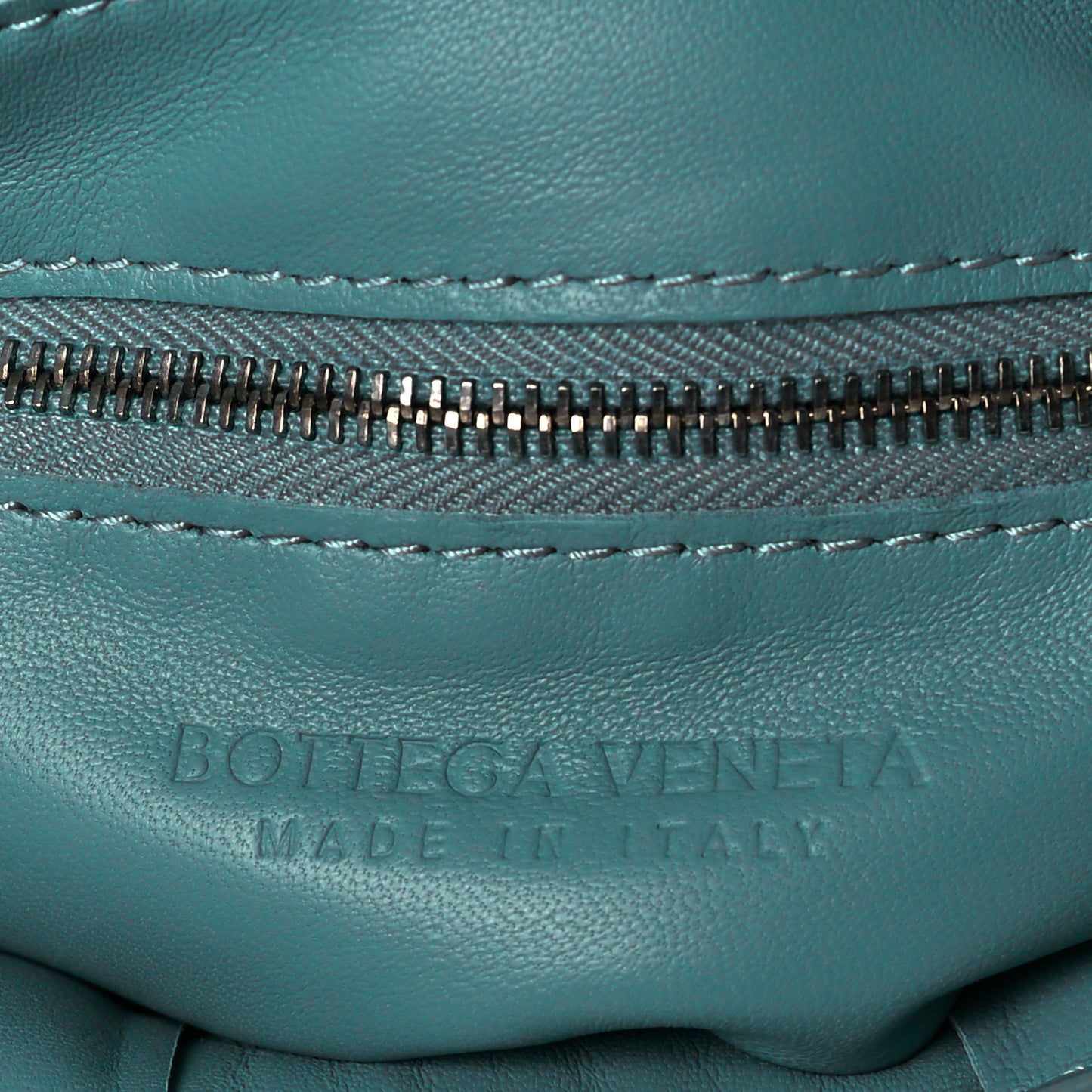 Nappa Maxi Intreccio Padded Cassette Crossbody Bag Mallard