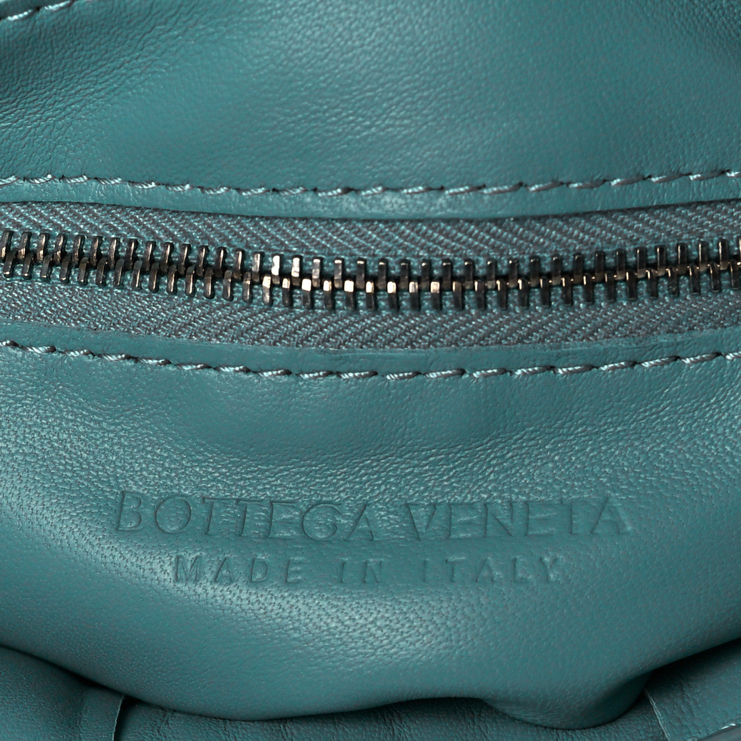 Bottega Veneta Nappa Maxi Intreccio Padded Cassette Crossbody Bag Mallard 7 of 7