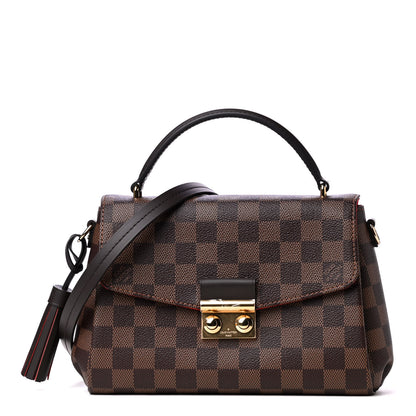 Louis Vuitton Damier Ebene Croisette 1 of 4