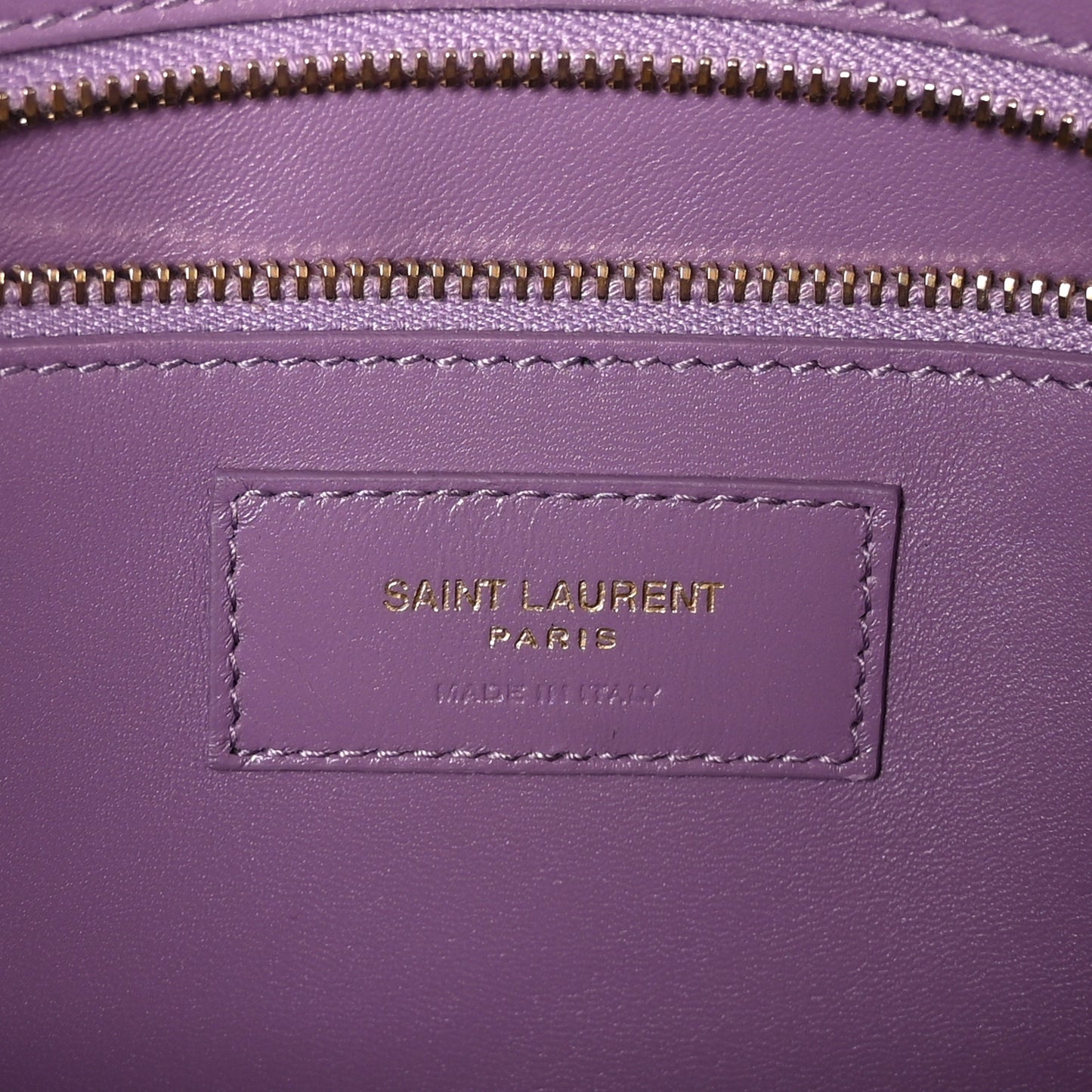 Smooth Calfskin Carre Satchel Lilas