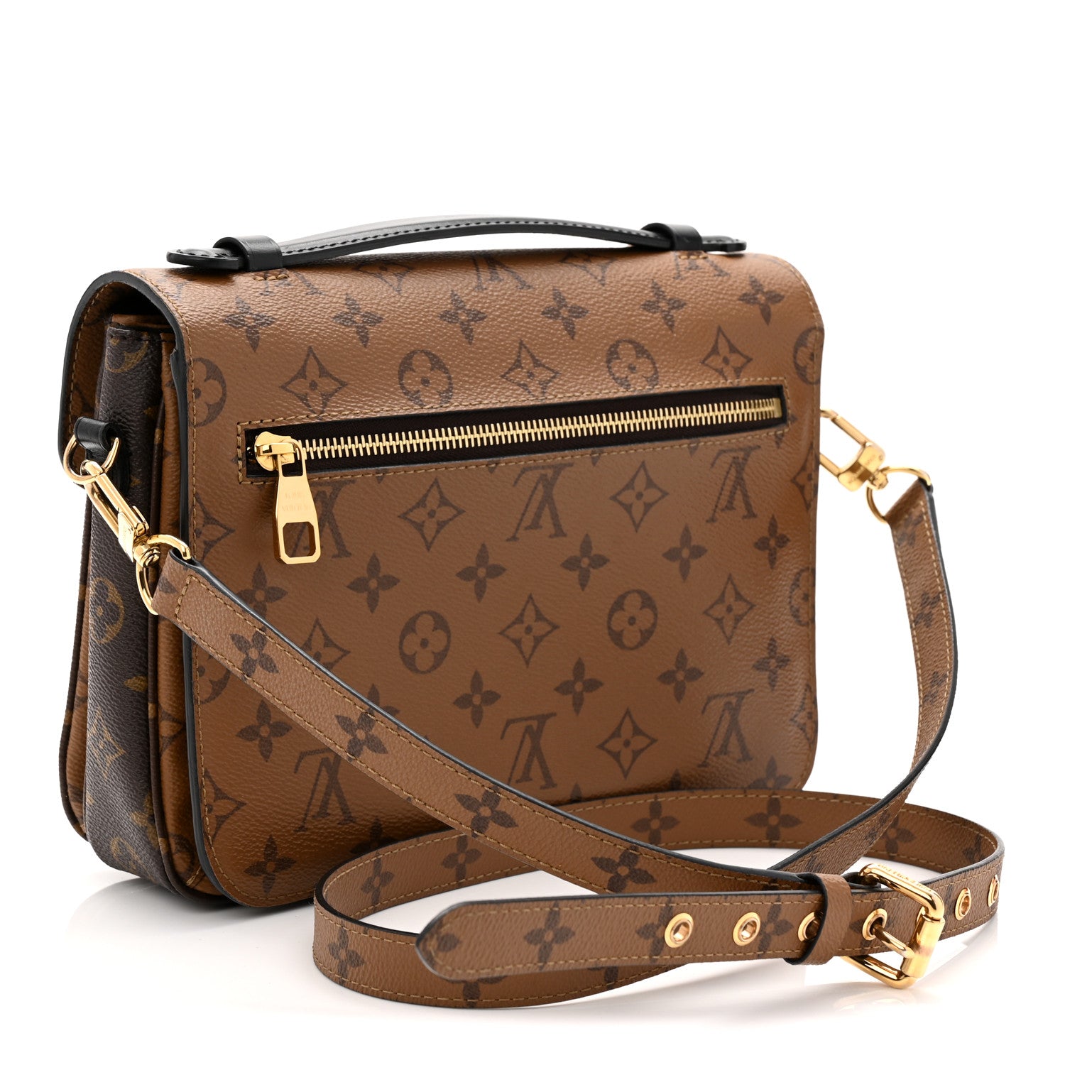 Louis Vuitton Reverse Monogram Pochette Metis 3 of 13