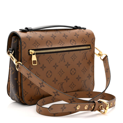 Louis Vuitton Reverse Monogram Pochette Metis 3 of 13