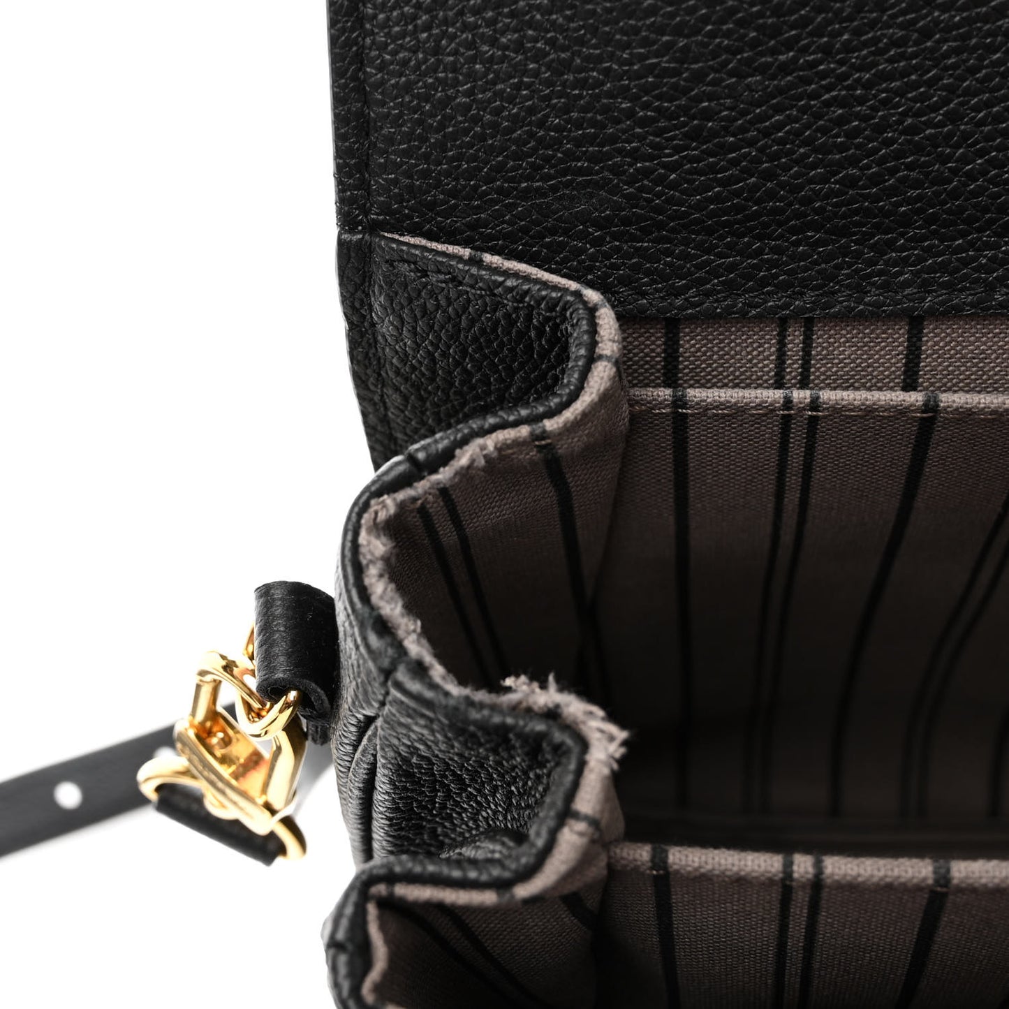 Empreinte Pochette Metis Black