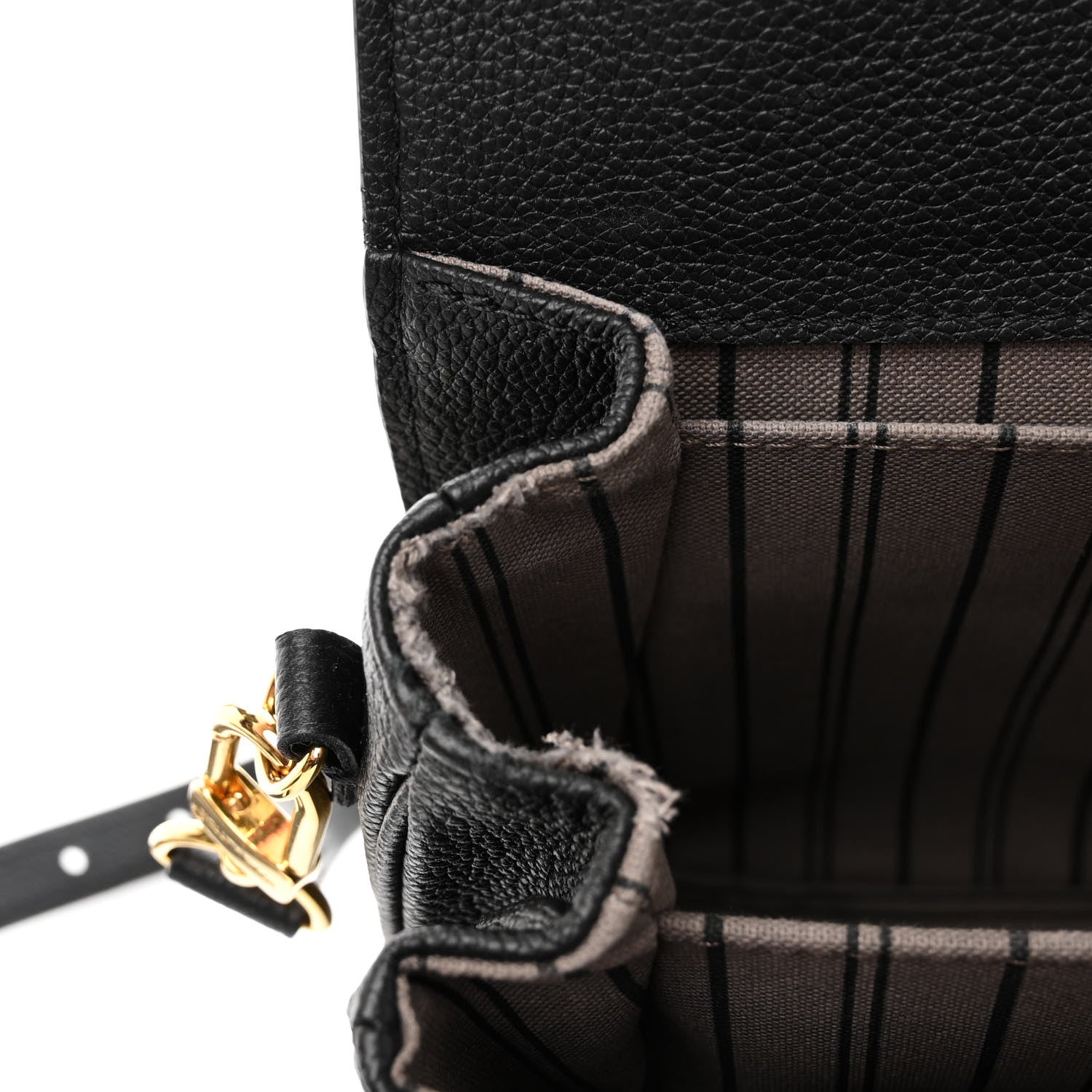 Louis Vuitton Empreinte Pochette Metis Black 10 of 10