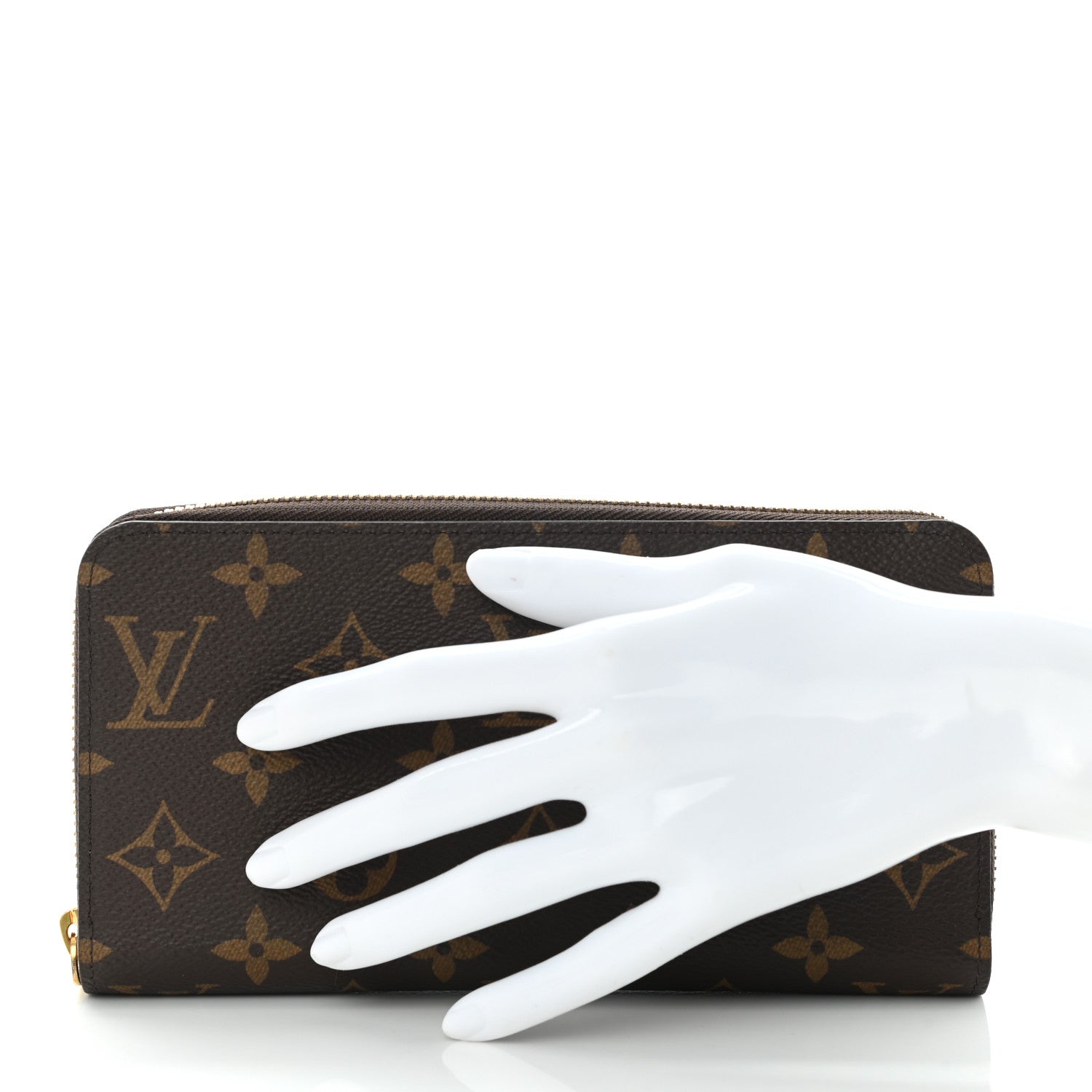 Louis Vuitton Monogram Zippy Wallet Fuchsia 2 of 9
