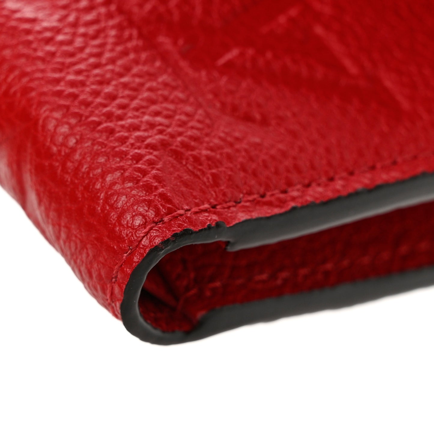 Empreinte Victorine Wallet Scarlet