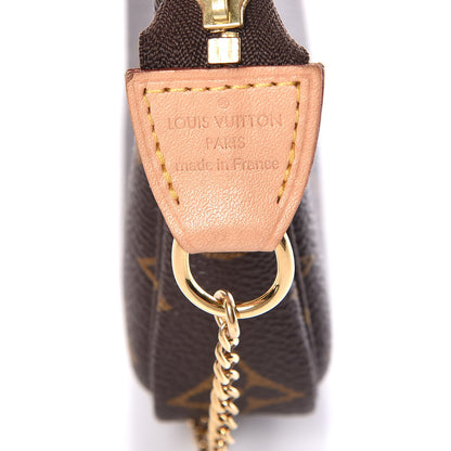 Louis Vuitton Monogram Mini Pochette Accessories 6 of 7