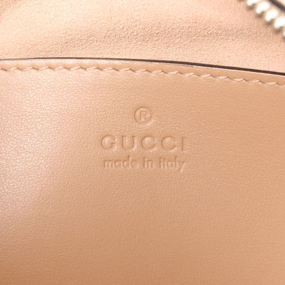 Gucci Calfskin Matelasse Aria Small GG Marmont Chain Shoulder Bag Camelia 6 of 12