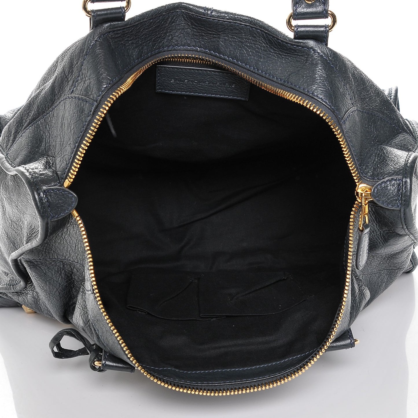 Agneau Giant 12 Gold Hardware Work Anthracite