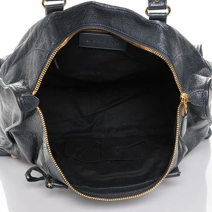 Balenciaga Agneau Giant 12 Gold Hardware Work Anthracite 5 of 12
