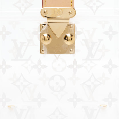 Louis Vuitton Transparent Plexiglass Cube Scott Box 7 of 9