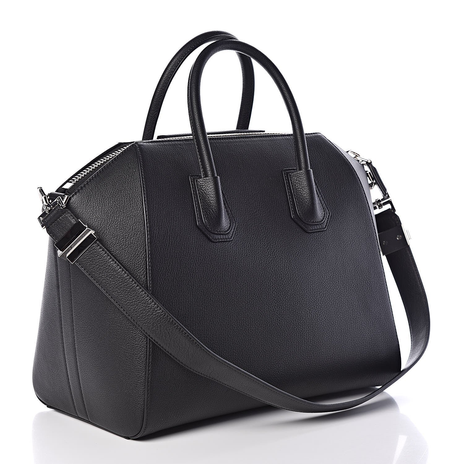 Givenchy Sugar Goatskin Medium Antigona Black 3 of 9