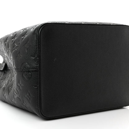 Louis Vuitton Empreinte Neonoe MM Black 8 of 9