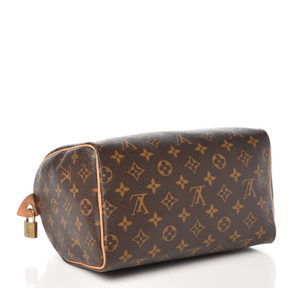 Louis Vuitton Monogram Speedy 25 11 of 19