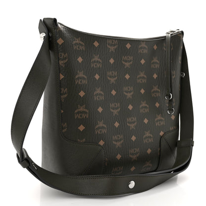 MCM Visetos Large Klara Hobo Sea Turtle 3 of 9