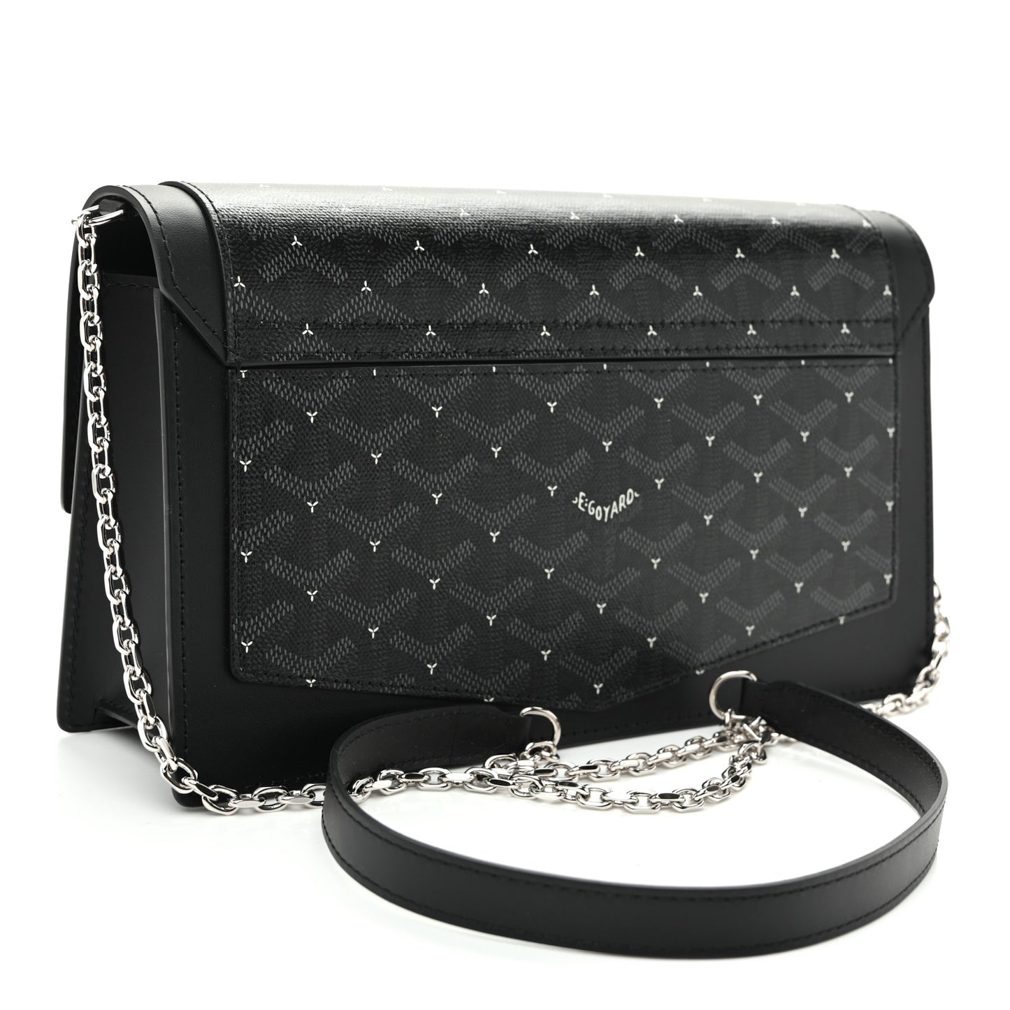Goyardine Duchesse Marie-Caroline Bag Black