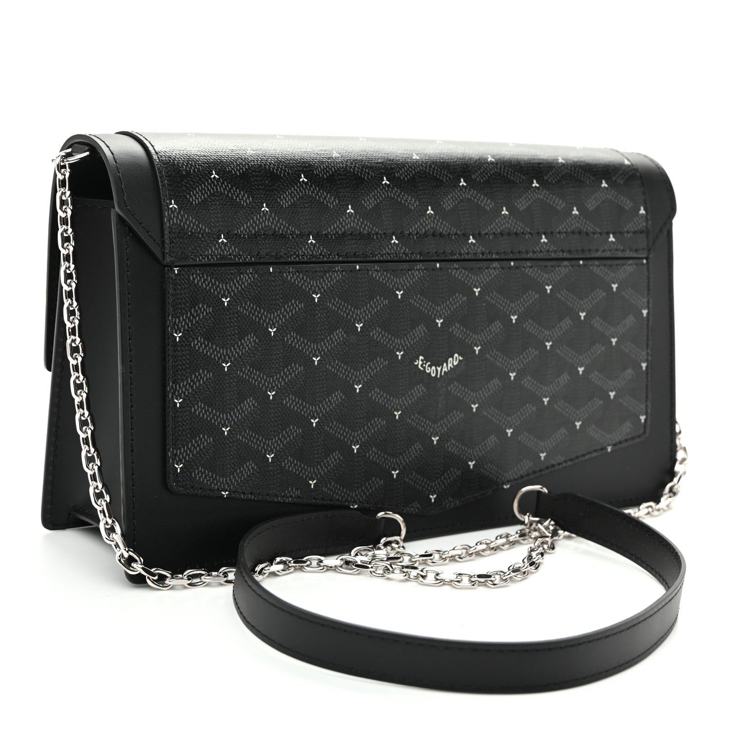 Goyard Goyardine Duchesse Marie-Caroline Bag Black 3 of 9
