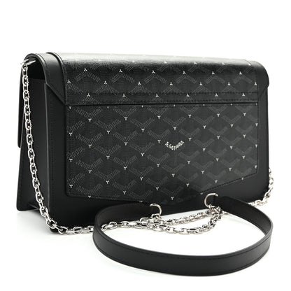 Goyard Goyardine Duchesse Marie-Caroline Bag Black 3 of 9