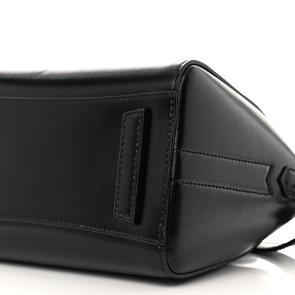 Givenchy Shiny Lord Calfskin Mini Antigona Black 10 of 10