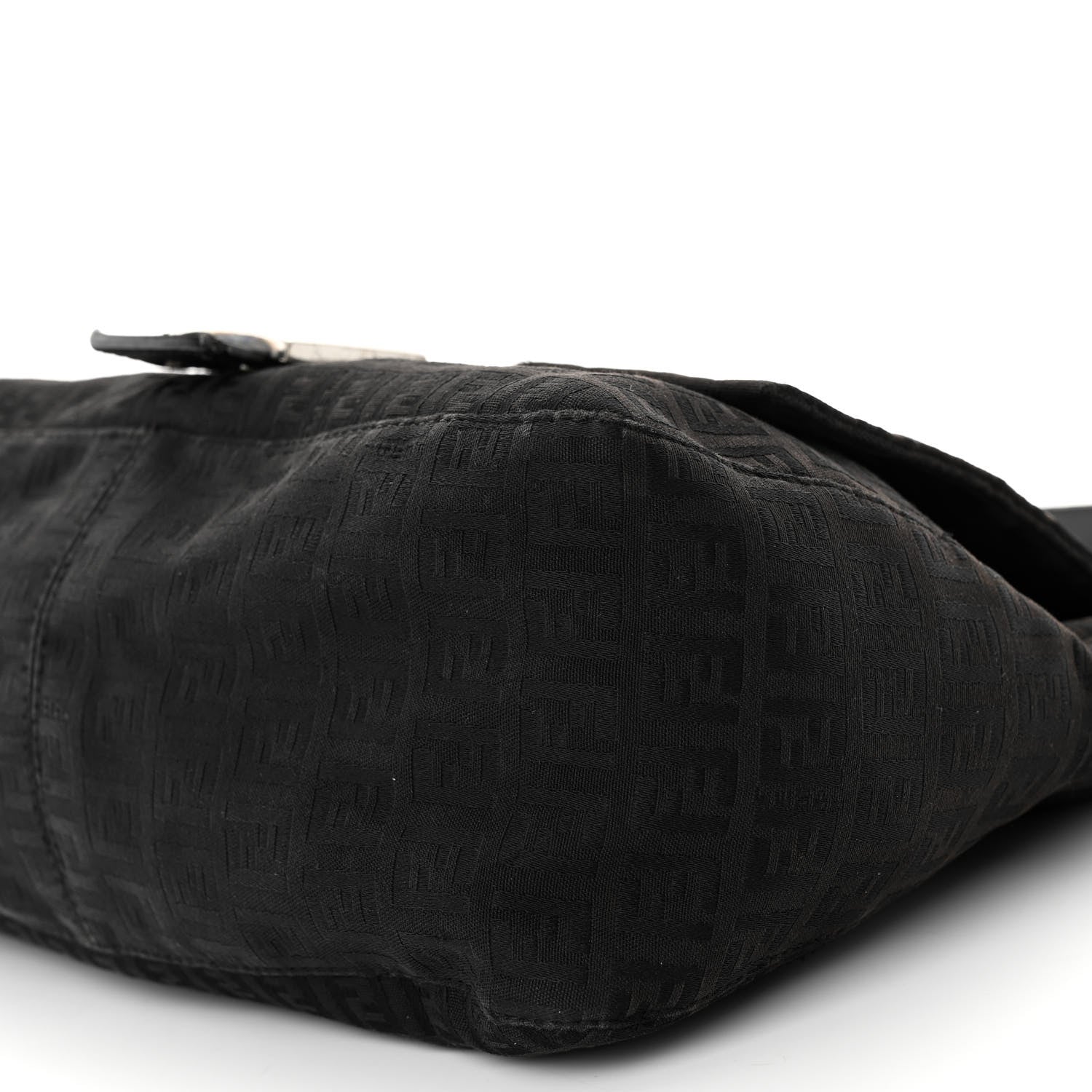 Fendi Zucchino Mama Baguette Black 9 of 9