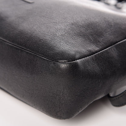 Saint Laurent Lambskin Monogram Small Lou Camera Bag Black 11 of 13