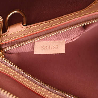 Louis Vuitton Vernis Brea GM Rose Velours 7 of 11