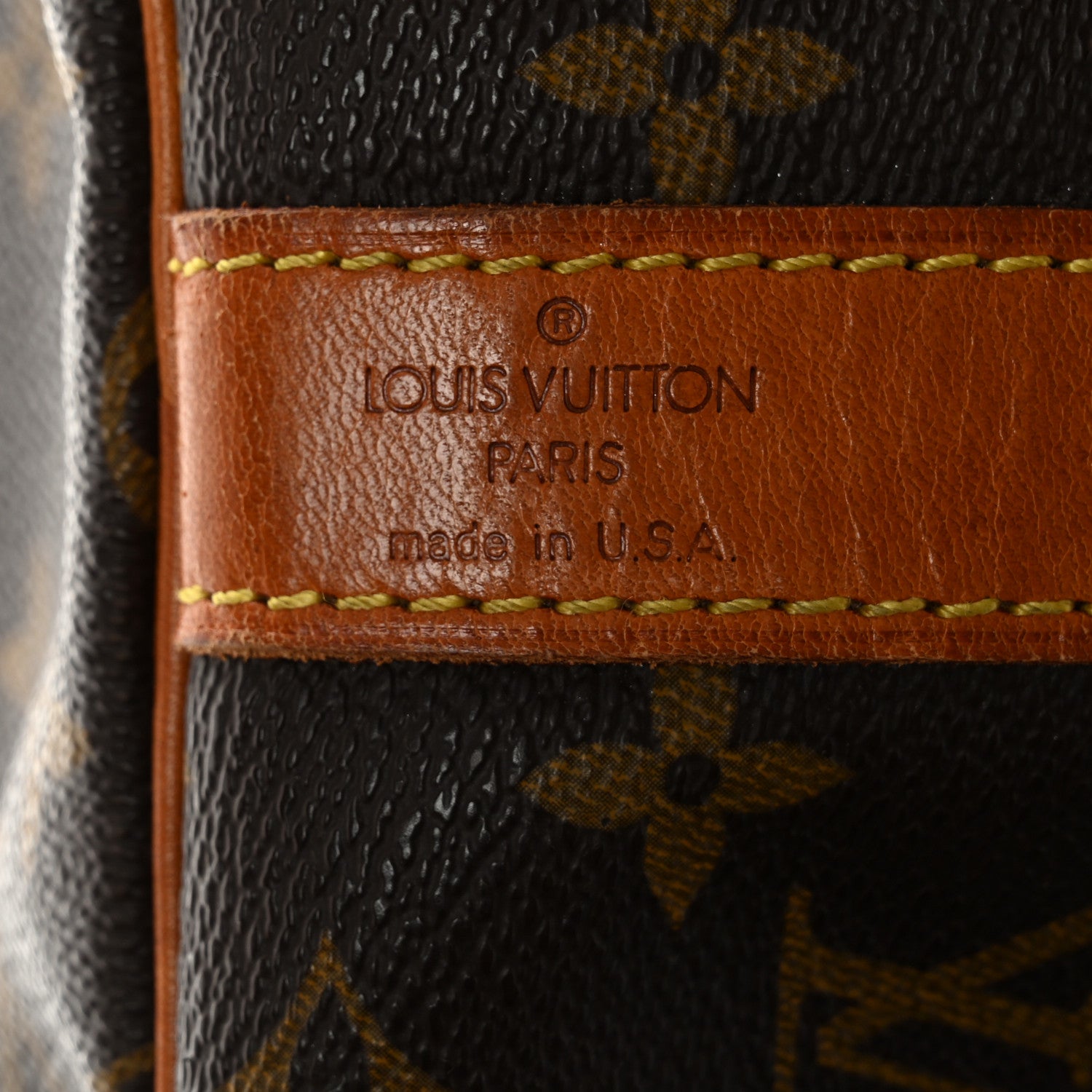 Louis Vuitton Monogram Keepall Bandouliere 45 6 of 12