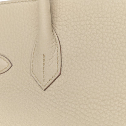 Hermes Taurillon Clemence Birkin 30 Nata 13 of 14